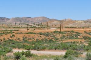 Rangely to Blue Mountain on CR 1