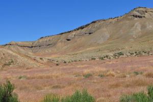 Rangely to Blue Mountain on CR 1