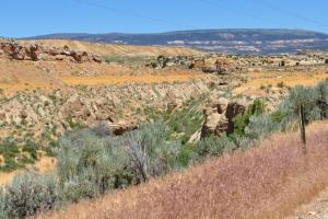 Rangely to Blue Mountain on CR 1