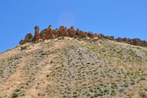 Rangely to Blue Mountain on CR 1