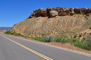 Rangely to Blue Mountain on CR 1