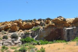 Rangely to Blue Mountain on CR 1