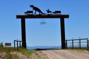 Rangely to Blue Mountain on CR 1