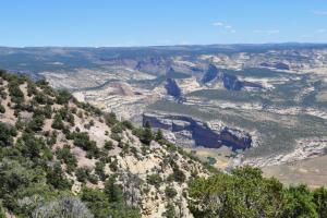 Dinosaur National Monument Canyons