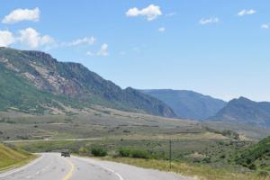 Montrose to Gunnison, Highway 50