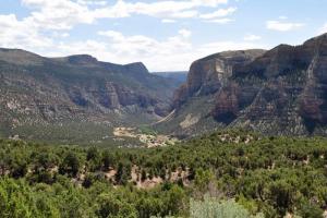 Diamond Mountain Road - Jensen to Jones Hole