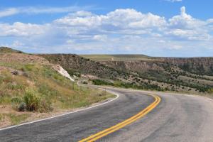 Diamond Mountain Road - Jensen to Jones Hole