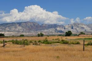 Diamond Mountain Road - Jensen to Jones Hole