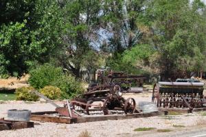 Diamond Mountain Road - Jensen to Jones Hole