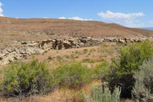 Diamond Mountain Road - Jensen to Jones Hole