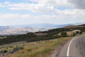 Diamond Mountain Road - Jensen to Jones Hole