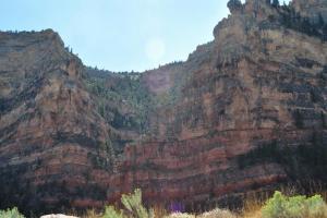 Diamond Mountain Road - Jensen to Jones Hole