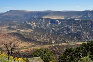 Dinosaur National Monument Canyons