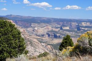 Dinosaur National Monument Canyons