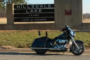 Kansas 7 from Ft. Scott to Spring Hill