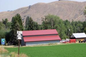 Highway 20 Washington Pass