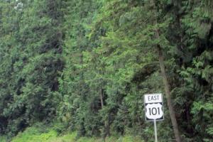 US Hwy 101 - Hood Canal to the North Shore