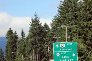 WA 112&113 To Neah Bay