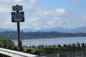 Vernonia - Astoria back roads; highway 47 & 202