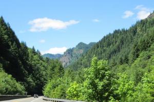 Vernonia - Astoria back roads; highway 47 & 202