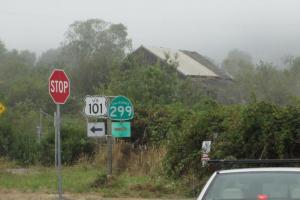 Hwy 299 from the coast to Redding, CA