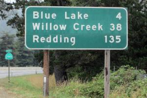 Hwy 299 from the coast to Redding, CA