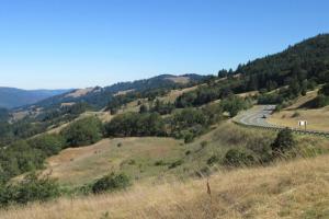 Hwy 299 from the coast to Redding, CA