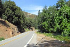 Hwy 299 from the coast to Redding, CA