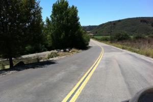 Wonderful Ride to the Sea - Jalama Road