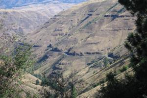 Rattlesnake Pass to Wallowa Lake