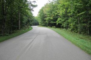 UP's Northen Coast Tour on County Rd. H58