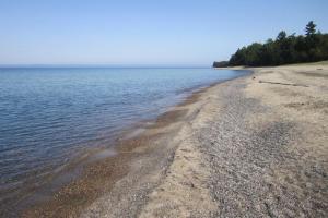 UP's Northen Coast Tour on County Rd. H58