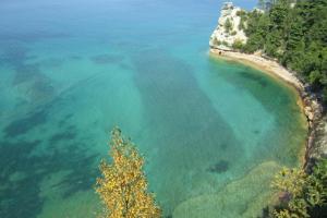 UP's Northen Coast Tour on County Rd. H58