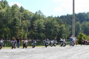 Brevard to Bryson City - mix of backroads and BRP