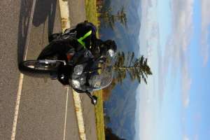 Brevard to Bryson City - mix of backroads and BRP