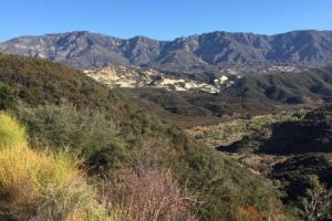 The Santa Barbara Ventura County loop