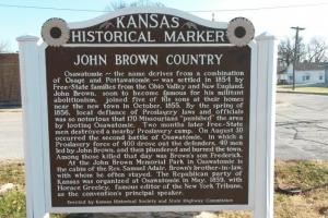 Kansas 7 from Ft. Scott to Spring Hill