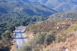 Ortega Highway (AKA "The Awesome 74 to Lake Elsinor")