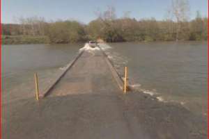 Apple House to Rt 50 via Morgan's Ford