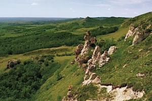 Killdeer Mountain Four Bears Scenic Byway