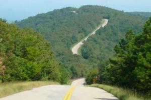 Talimena National Scenic Byway