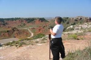 The Oklahoma Gloss Mountain Stretch