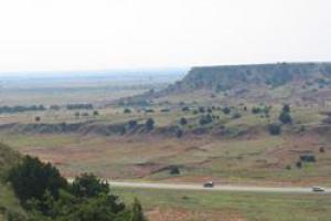 The Oklahoma Gloss Mountain Stretch