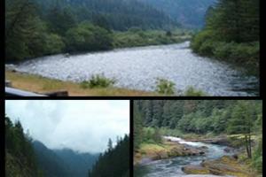 The Estacada to Detroit Lake highway