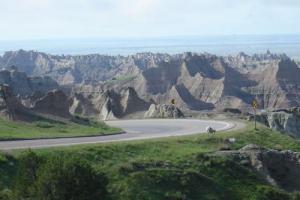 Short Run Through Some "Bad Lands"