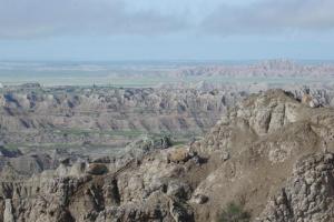 Short Run Through Some "Bad Lands"