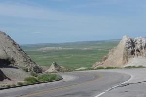 Short Run Through Some "Bad Lands"