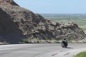 Short Run Through Some "Bad Lands"