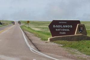 Short Run Through Some "Bad Lands"