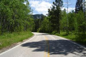 16 A to and thru Custer State Park